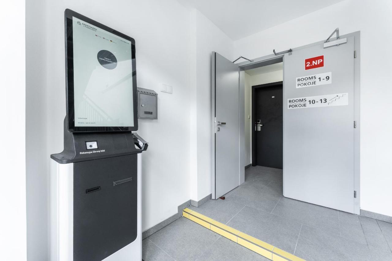 Apartman V Podebradech Poděbrady エクステリア 写真