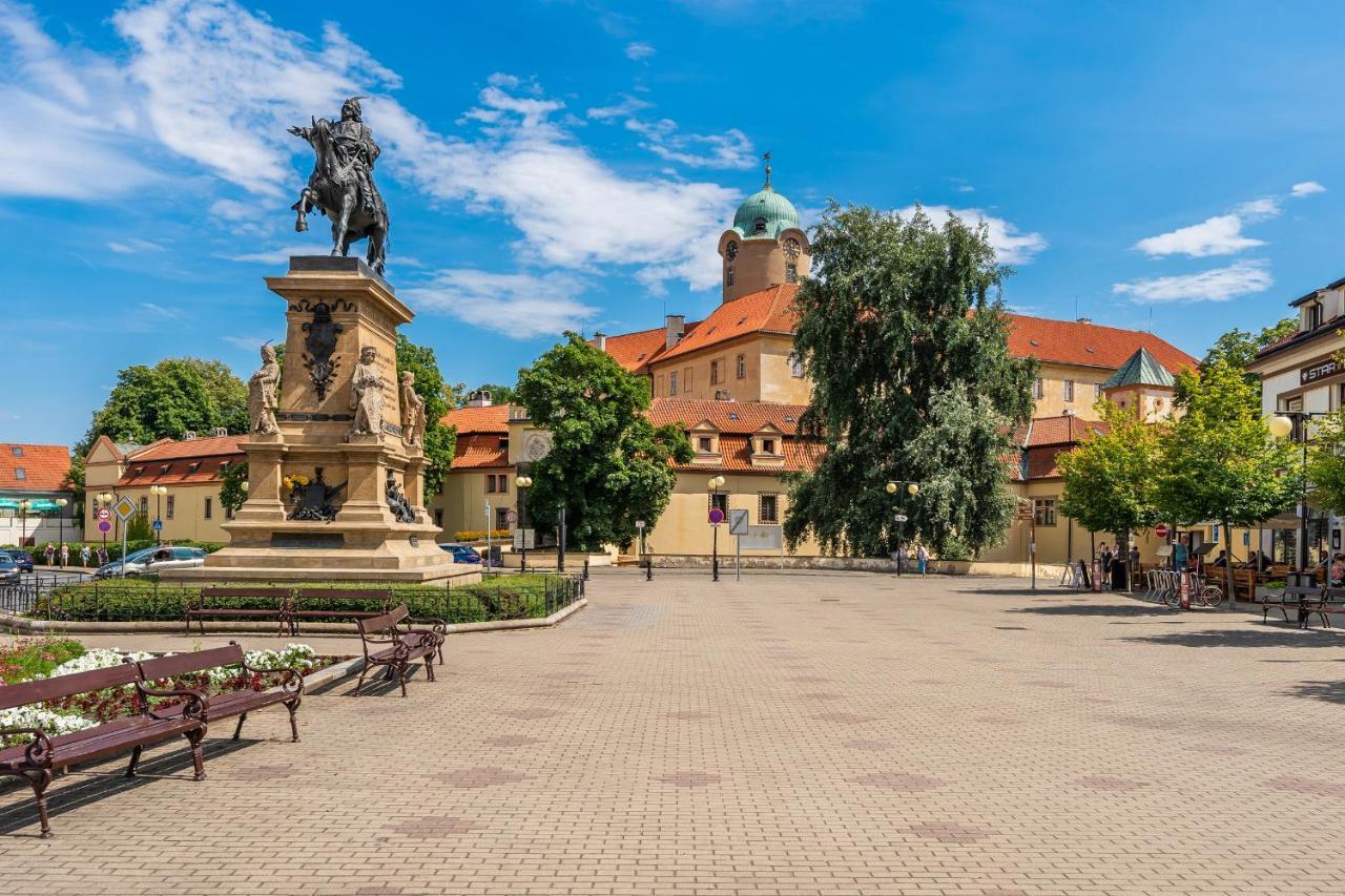 Apartman V Podebradech Poděbrady エクステリア 写真