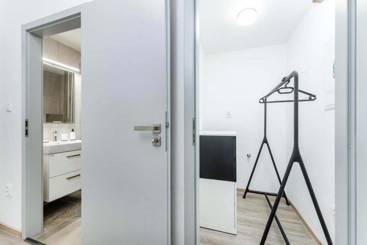 Apartman V Podebradech Poděbrady エクステリア 写真