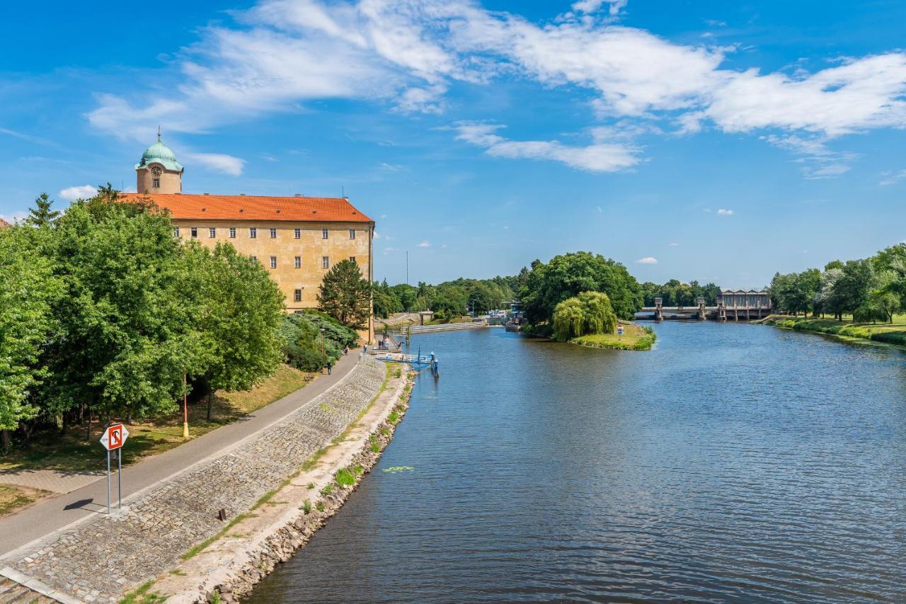 Apartman V Podebradech Poděbrady エクステリア 写真