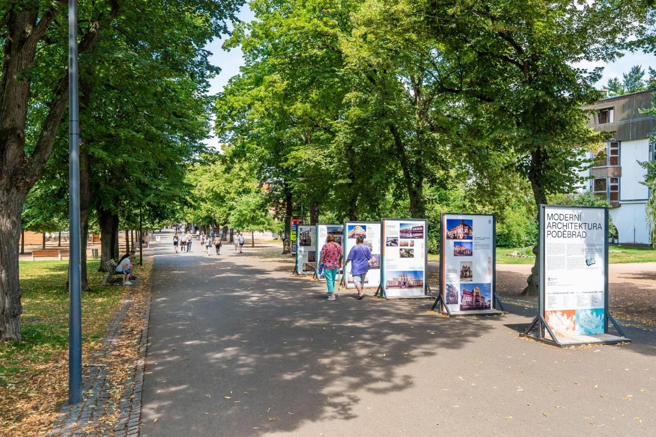 Apartman V Podebradech Poděbrady エクステリア 写真