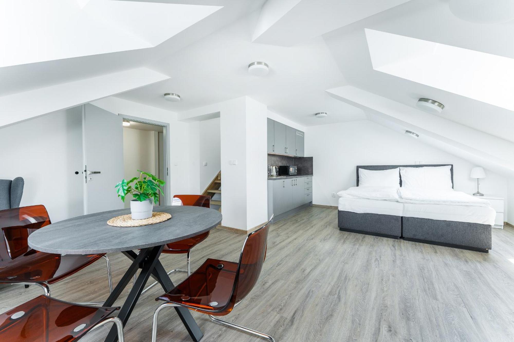 Apartman V Podebradech Poděbrady エクステリア 写真