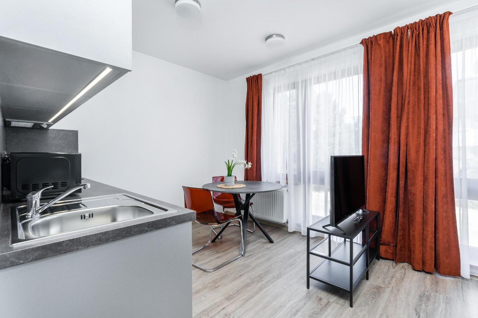 Apartman V Podebradech Poděbrady エクステリア 写真