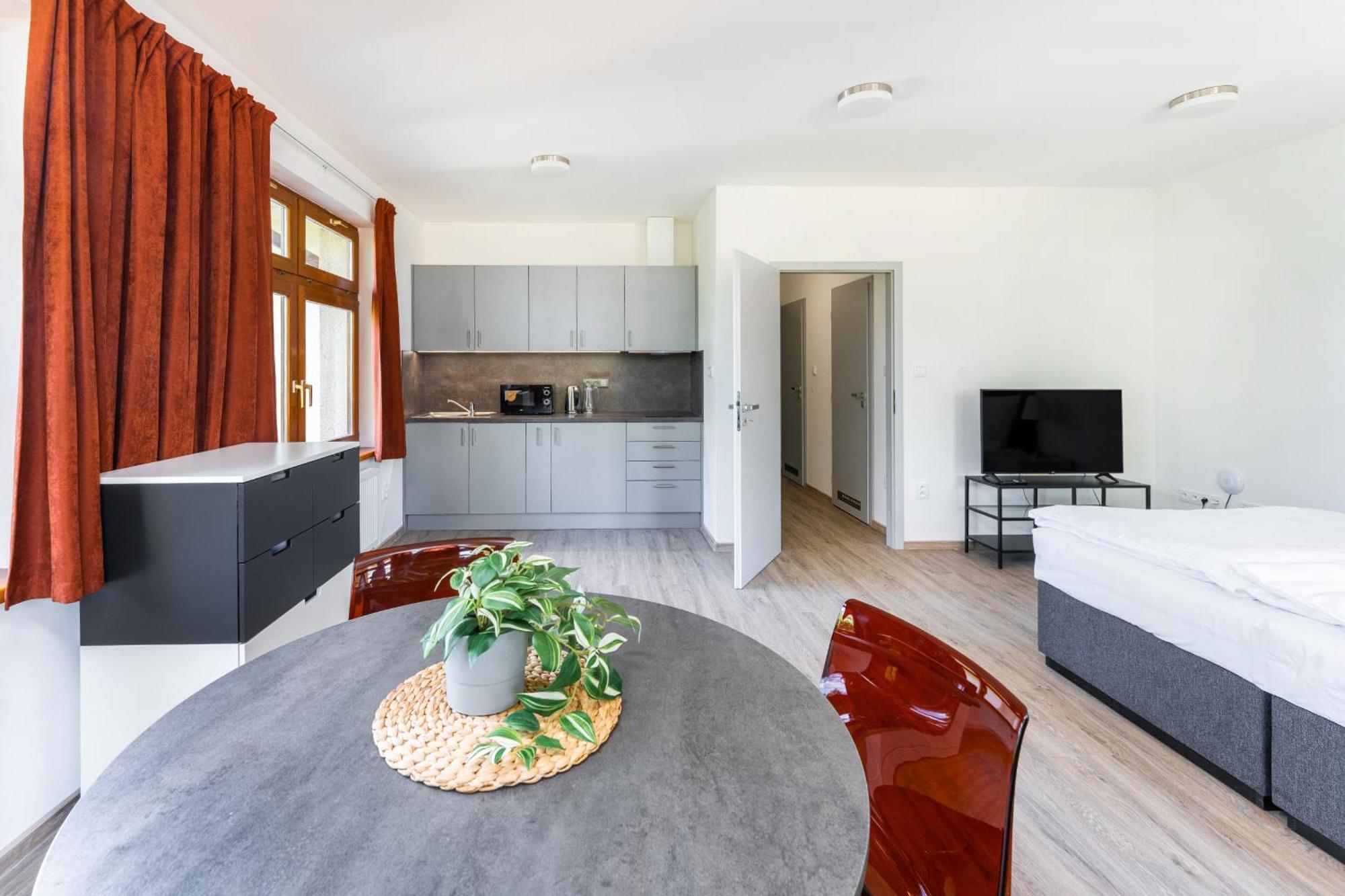 Apartman V Podebradech Poděbrady エクステリア 写真
