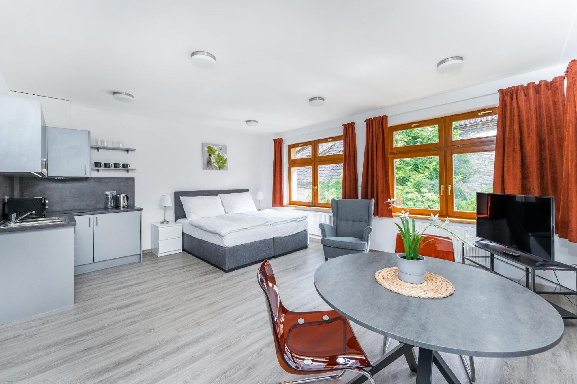 Apartman V Podebradech Poděbrady エクステリア 写真
