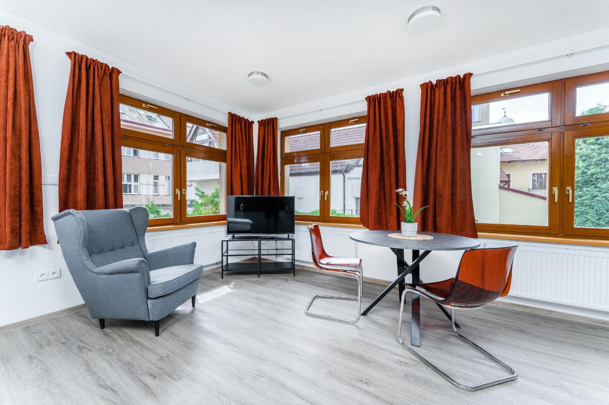 Apartman V Podebradech Poděbrady エクステリア 写真